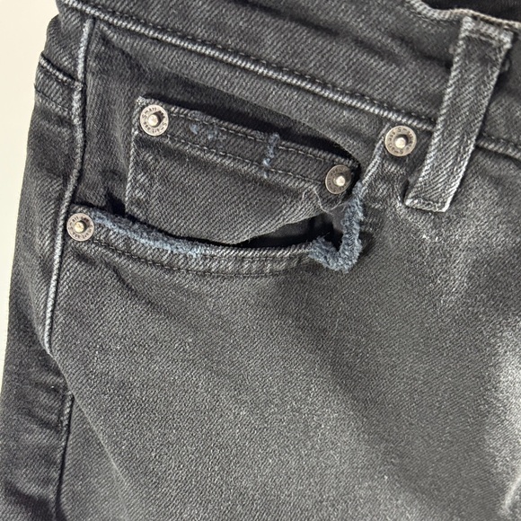 Reformation Women's size 28 Straight Black Jeans - Picture 3 of 14